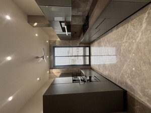 Kitchen in 4 BHK Builder Floor at Safdarjung Enclave – for Sale