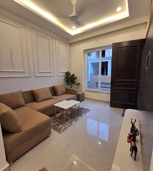 Living Room in 3 BHK Villa at Arsha Madhav Greens, Gomti Nagar – for Sale