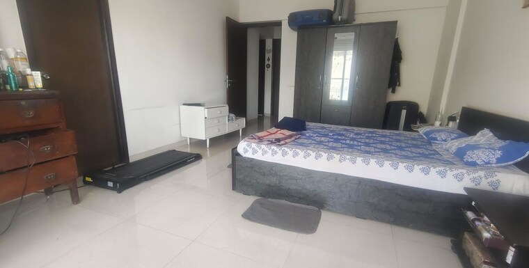 Bedroom, global-precioso-apartment 3.5 Bedroom 1650 Sq.Ft. Apartment In Kharadi Pune 10434848