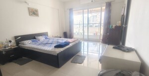 Bedroom in 3.5 BHK Apartment at Global Precioso Apartment, Kharadi – for Sale