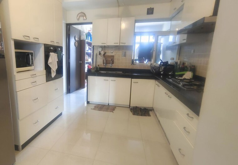 Kitchen, global-precioso-apartment 3.5 Bedroom 1650 Sq.Ft. Apartment In Kharadi Pune 10434848