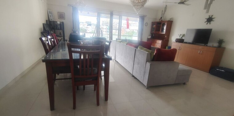 Kitchen, global-precioso-apartment 3.5 Bedroom 1650 Sq.Ft. Apartment In Kharadi Pune 10434848