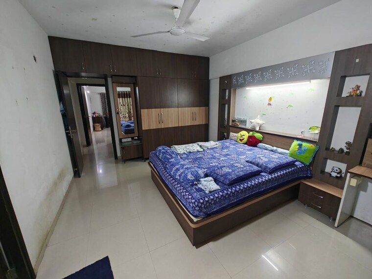 Bedroom, global-precioso-apartment 3.5 Bedroom 1650 Sq.Ft. Apartment In Kharadi Pune 10434848