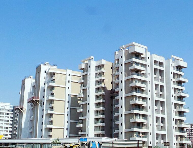 Exterior View, global-precioso-apartment 3.5 Bedroom 1650 Sq.Ft. Apartment In Kharadi Pune 10434848