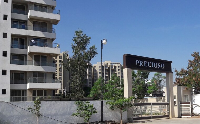 Exterior View, global-precioso-apartment 3.5 Bedroom 1650 Sq.Ft. Apartment In Kharadi Pune 10434848