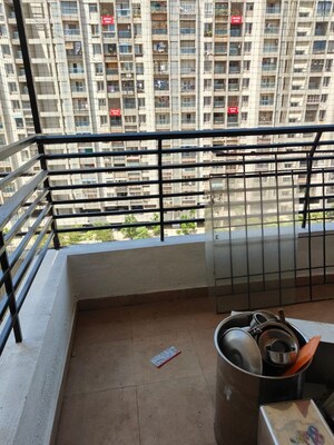 Balcony in 2 BHK Apartment at Suvan Cresta, Bibwewadi – for Sale