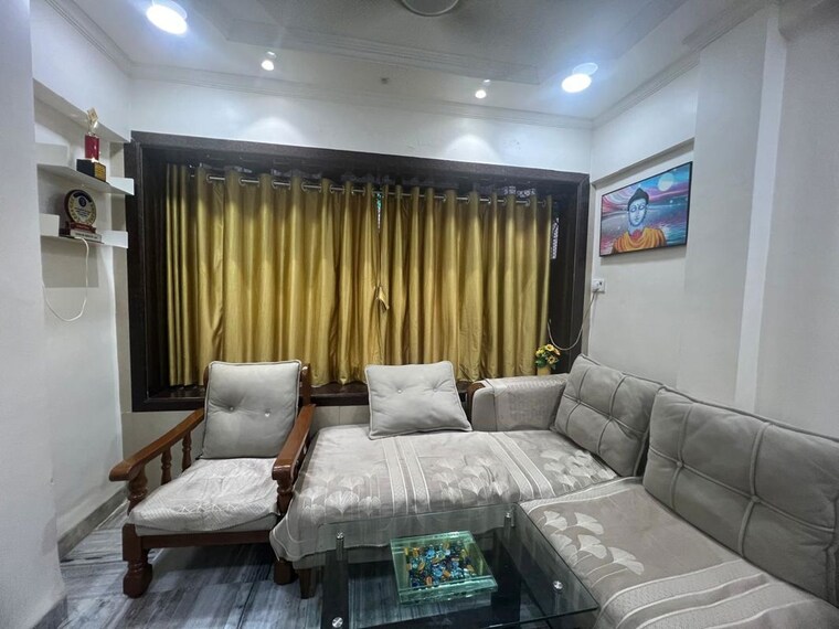 Living Room, ashtavinayak-chs-malad-east 2 Bedroom 590 Sq.Ft. Apartment In Malad East Mumbai 10434861