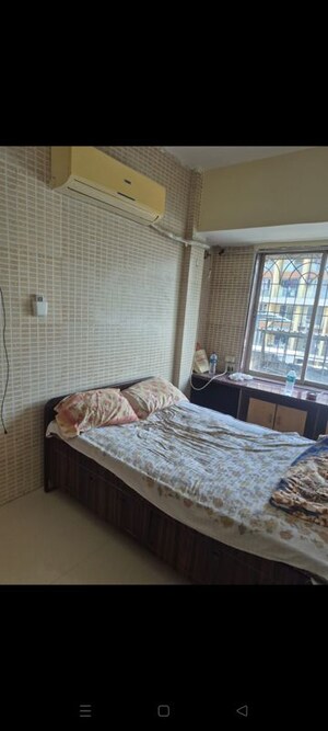 Bedroom in 1 BHK Apartment at Kopar Khairane – for Rent