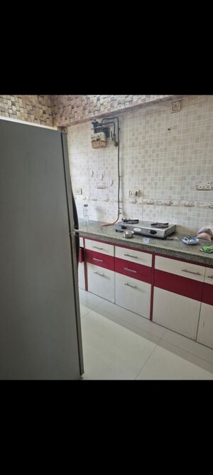 Kitchen in 1 BHK Apartment at Kopar Khairane – for Rent