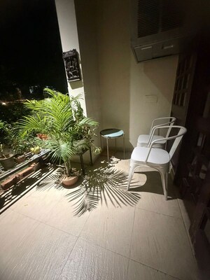 Balcony in 3 BHK Builder Floor at Supertech Araville, Sector 79 – for Rent