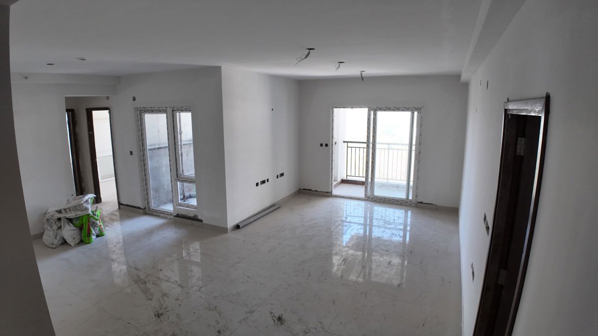 3 BHK + Study Room 1936 Sq.Ft. Apartment in Purva Park Hill