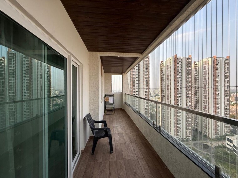 Balcony, honer-aquantis 3 Bedroom 1865 Sq.Ft. Apartment In Gopanpally Hyderabad 10434876