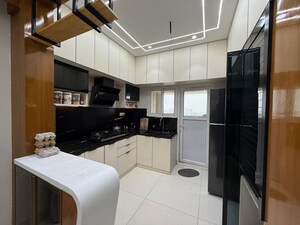 Kitchen in 3 BHK Apartment at Honer Aquantis, Gopanpally – for Rent