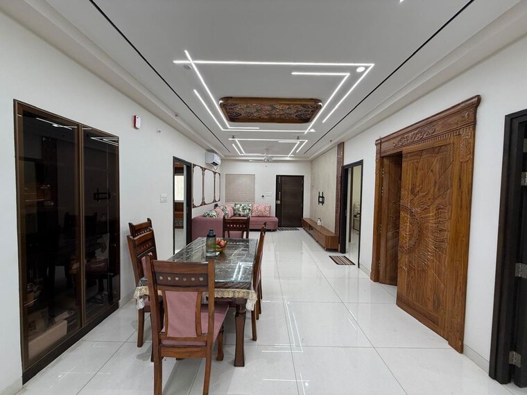Kitchen, honer-aquantis 3 Bedroom 1865 Sq.Ft. Apartment In Gopanpally Hyderabad 10434876