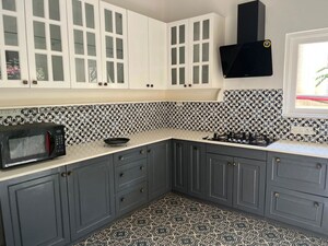 Kitchen in 3 BHK Villa at Assetz Soho And Sky, Jakkuru – for Sale