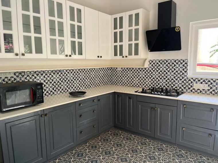 Kitchen, assetz-soho-and-sky 3 Bedroom 2800 Sq.Ft. Villa In Jakkuru Bangalore 10434879