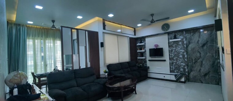 Living Room, marimagnum-mi-casa 2 Bedroom 1060 Sq.Ft. Apartment In Undri Pune 10434869