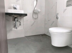 Bathroom in 2 BHK Apartment at Risland The Icon, Dhokali – for Sale