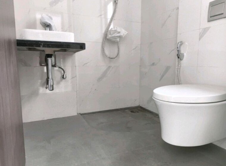 Bathroom, risland-the-icon 2 Bedroom 671 Sq.Ft. Apartment In Dhokali Thane 10434890