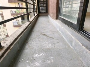 Balcony in 2 BHK Apartment at Risland The Icon, Dhokali – for Sale