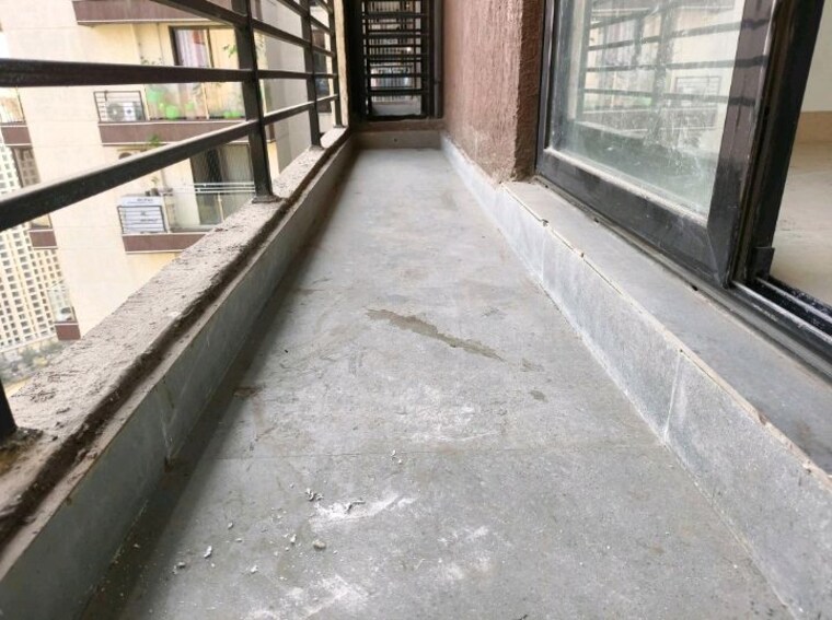 Balcony, risland-the-icon 2 Bedroom 671 Sq.Ft. Apartment In Dhokali Thane 10434890