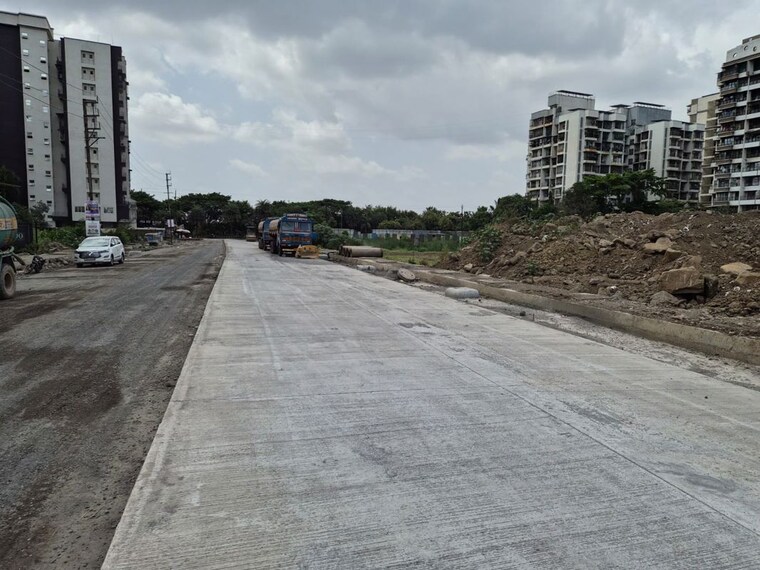 Exterior View, kharghar  59895 Sq.Ft. Plot In Kharghar Navi Mumbai 10434898
