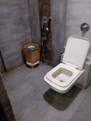 Bathroom in 1 BHK Apartment at Konark Noble Woods, Andheri East – for Sale