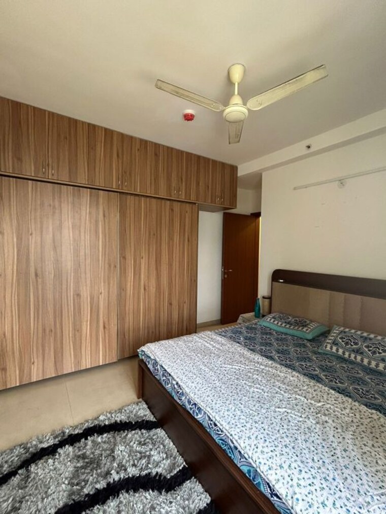 Bedroom, mims-renaissance 1.5 Bedroom 950 Sq.Ft. Apartment In Thanisandra Main Road Bangalore 10434905