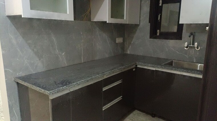 Kitchen, nangal dewat 2 Bedroom 70 Sq.Yd. Builder Floor In Nangal Dewat Delhi 10434911