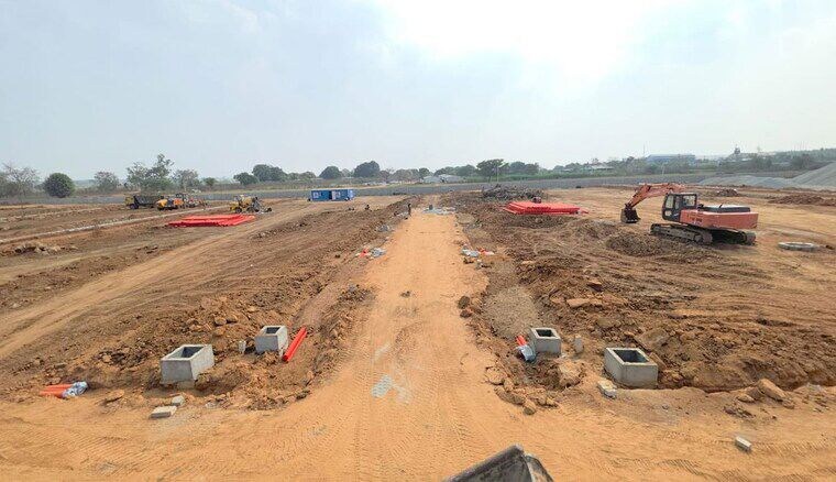 undefined, tirumala-residency-shamirpet  2250 Sq.Ft. Plot In Shamirpet Hyderabad 10434922
