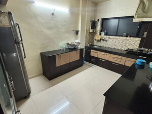 Kitchen in 4 BHK Apartment at Devi Sacred World, Wanowrie – for Sale