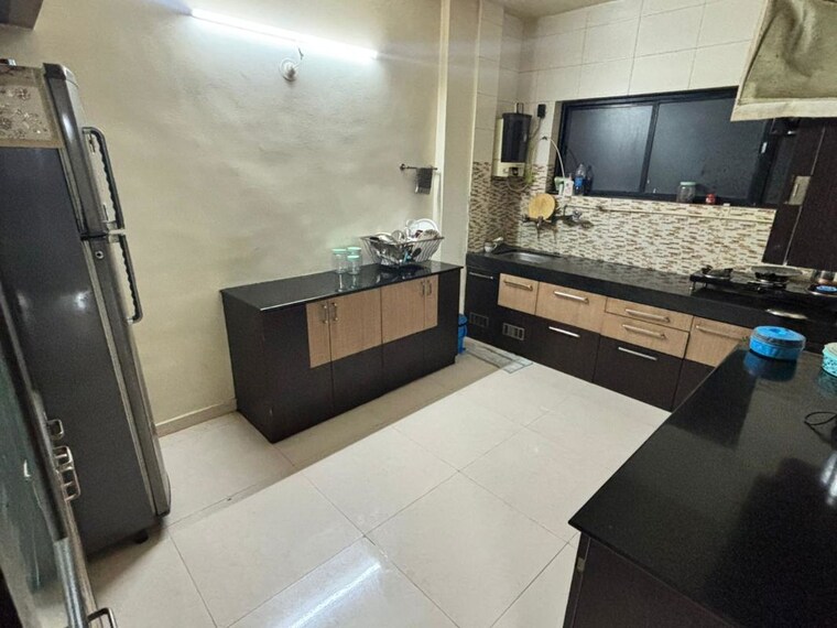 Kitchen, devi-sacred-world 4 Bedroom 2300 Sq.Ft. Apartment In Wanowrie Pune 10434925