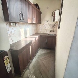 Kitchen in 1 BHK Builder Floor at Mohyal Colony – for Rent