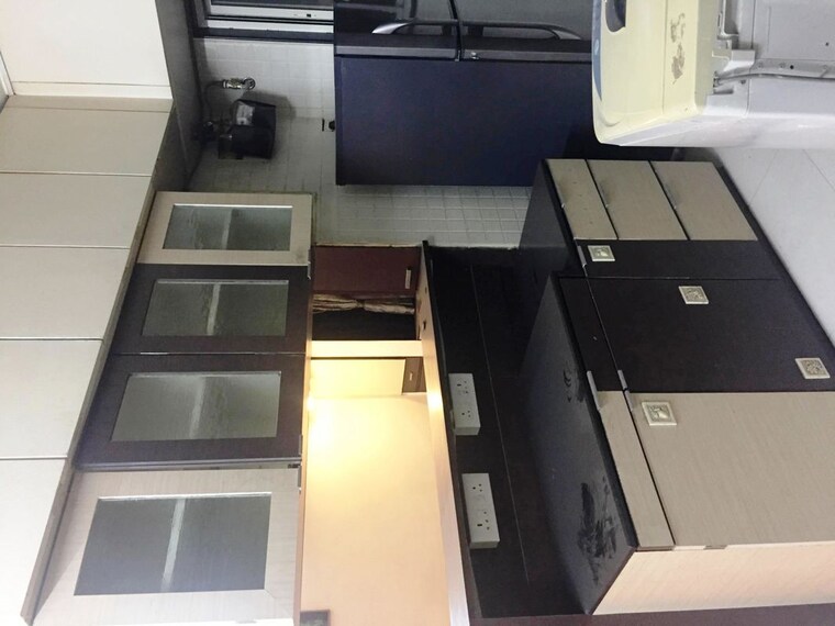 Kitchen, lohia-jain-megh-malhar-raga 2 Bedroom 910 Sq.Ft. Apartment In Bavdhan Pune 10434936