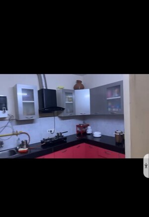 Kitchen in 3 BHK Apartment at Maulviganj – for Rent