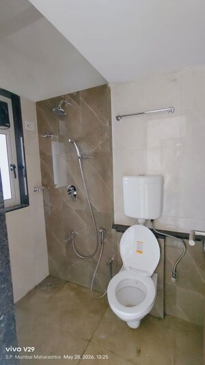 Bathroom in 1 BHK Apartment at Akanksha CHS Prabhadevi, Prabhadevi – for Rent