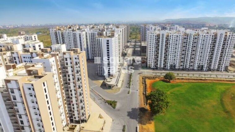 Exterior View, lodha-lakeshore-greens 2 Bedroom 685 Sq.Ft. Apartment In Dombivli East Thane 10430207