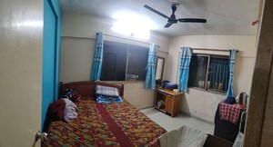 Bedroom in 2 BHK Apartment at Arun Celesta Neo, Chikhali – for Rent