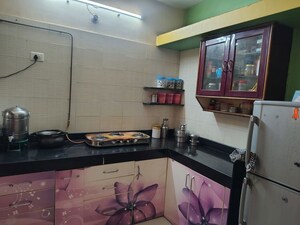 Kitchen in 2 BHK Apartment at Arun Celesta Neo, Chikhali – for Rent