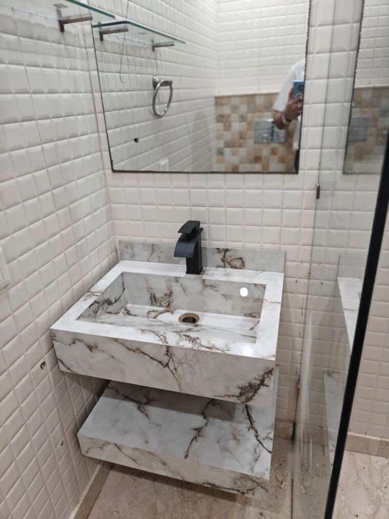Bathroom, puri-diplomatic-greens-villas 5 Bedroom 8000 Sq.Ft. Builder Floor In Sector 111 Gurgaon 10434979