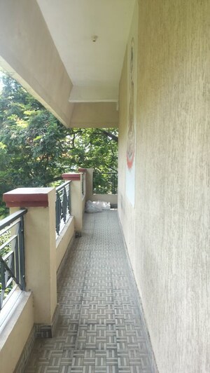 Balcony in 3 BHK Builder Floor at Jubilee Hills – for Rent