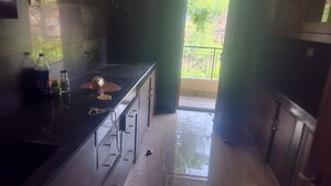 Balcony in 3 BHK Builder Floor at Jubilee Hills – for Rent