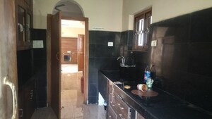 Kitchen in 3 BHK Builder Floor at Jubilee Hills – for Rent