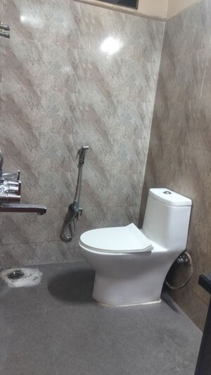 Bathroom in 3 BHK Builder Floor at Jubilee Hills – for Rent