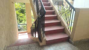 Staircase in 3 BHK Builder Floor at Jubilee Hills – for Rent