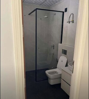 Bathroom in 3 BHK Apartment at The Ananta Aspire, Utrathiya – for Rent