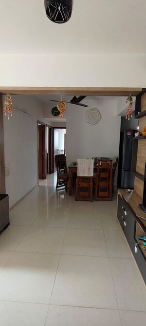Living Room in 3 BHK Apartment at Vishwanath Maher Homes 3, Shela – for Rent