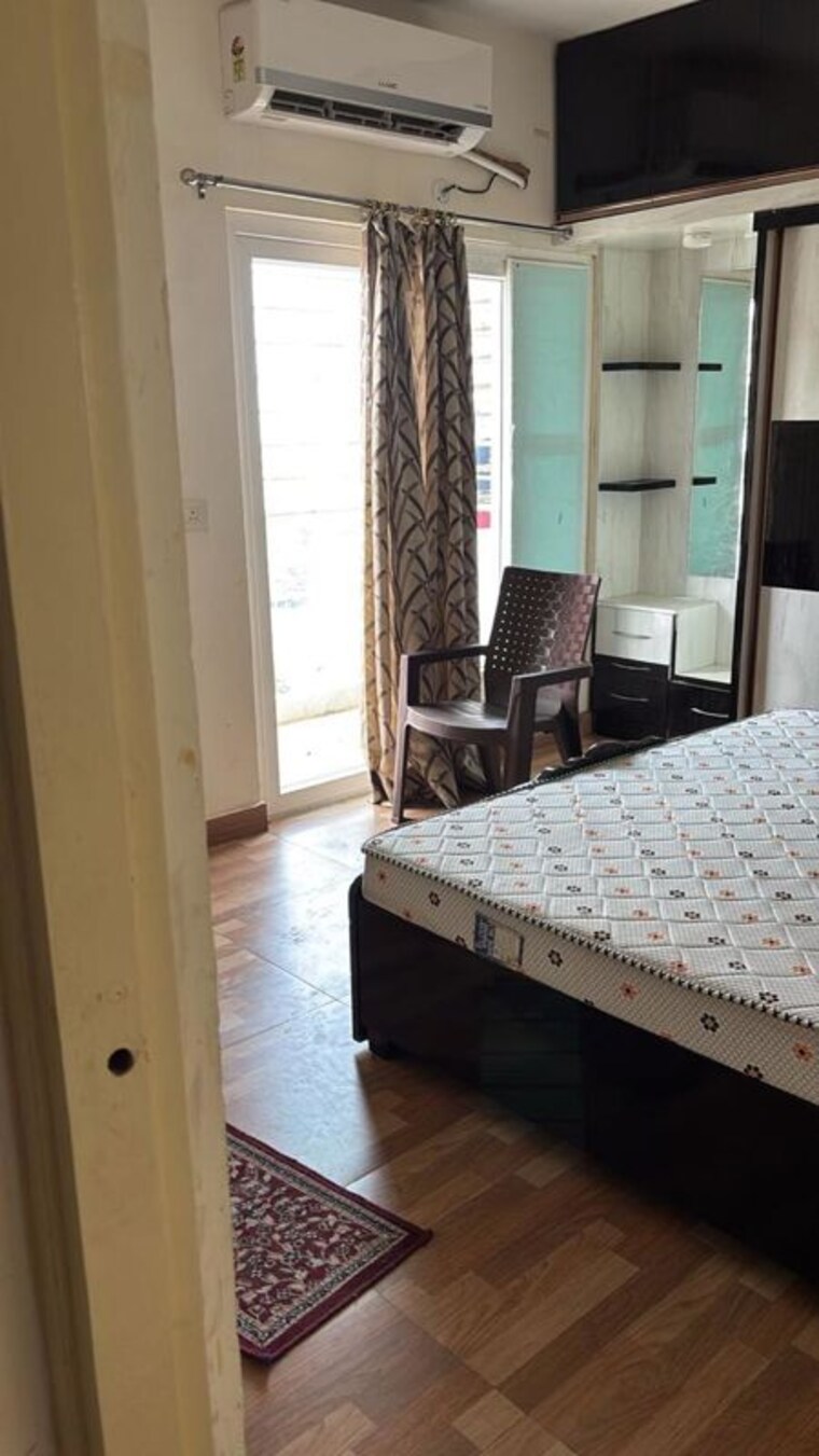 Bedroom, upavp-bhagirathi-enclave 3 Bedroom 1750 Sq.Ft. Apartment In Raebareli Road Lucknow 10434977