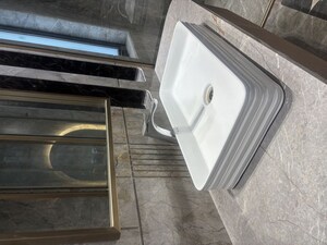 Attached Bathroom in 4 BHK Builder Floor at South Extension ii – for Sale
