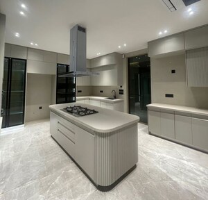 Kitchen in 4 BHK Builder Floor at South Extension ii – for Sale